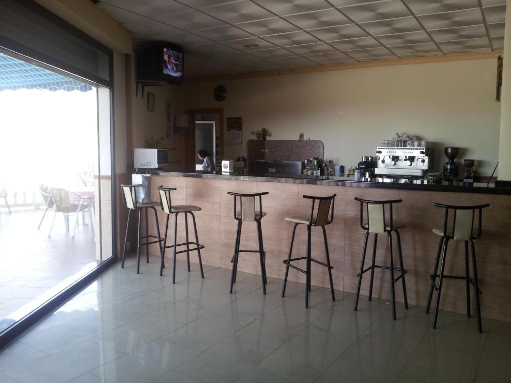 Canillas de Albaida Hotel Mirador De Canillas מראה חיצוני תמונה